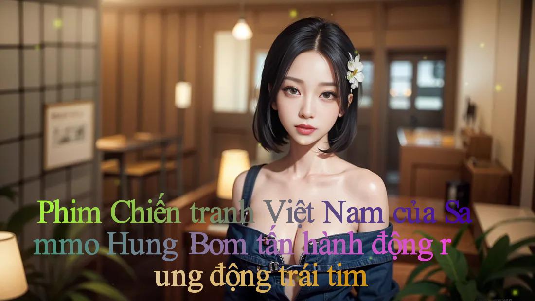 Phim Chiến tranh Việt Nam của Sammo Hung： Bom tấn hành động rung động trái tim
